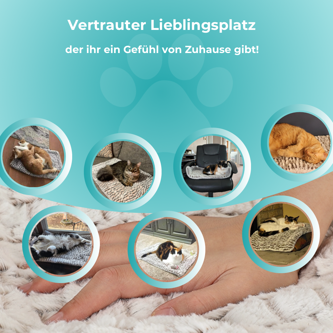 CozyMat - Kuschelige Schmerzlinderung